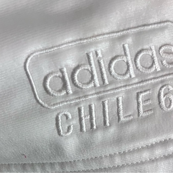 adidas Cream Wide-Leg Pants - Picture 10 of 10